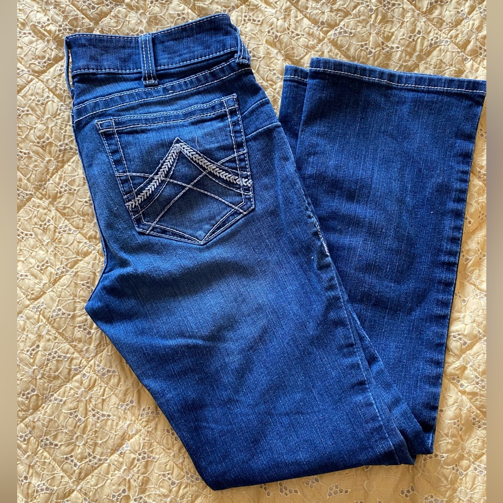 Ariat bootcut denim jeans